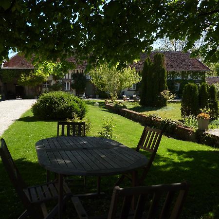 Bed and Breakfast Domaine De La Creuse Moussey  Екстер'єр фото