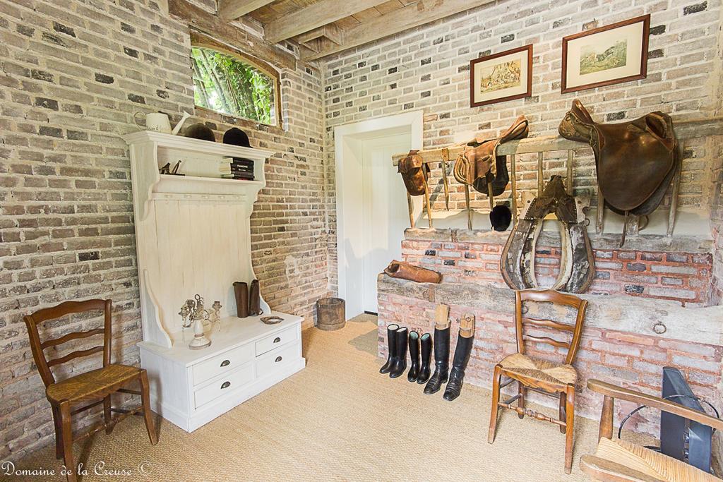 Bed and Breakfast Domaine De La Creuse Moussey  Екстер'єр фото