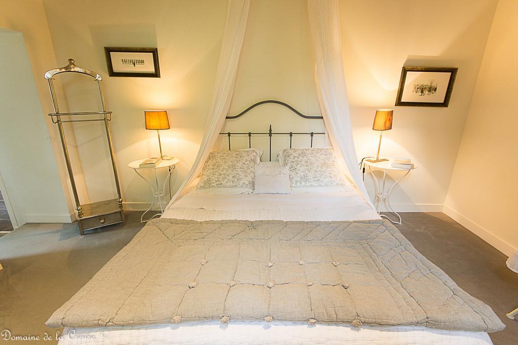 Bed and Breakfast Domaine De La Creuse Moussey  Екстер'єр фото