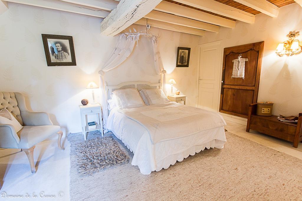 Bed and Breakfast Domaine De La Creuse Moussey  Екстер'єр фото