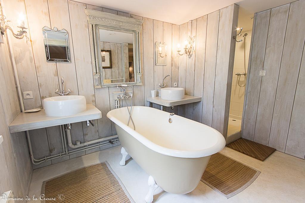 Bed and Breakfast Domaine De La Creuse Moussey  Екстер'єр фото