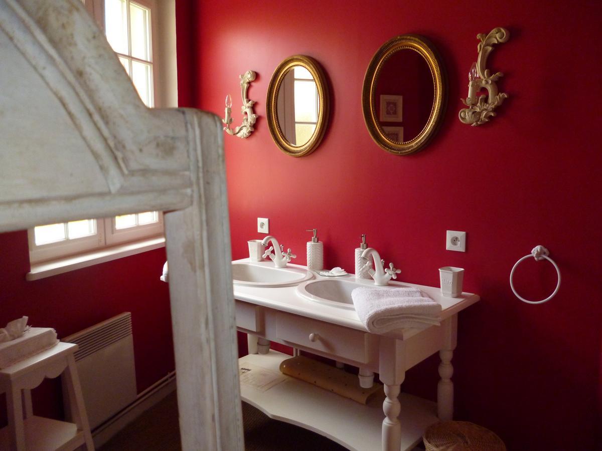 Bed and Breakfast Domaine De La Creuse Moussey  Екстер'єр фото